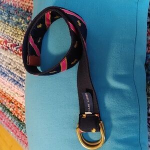 💚RALPH LAUREN BOY'S BELT